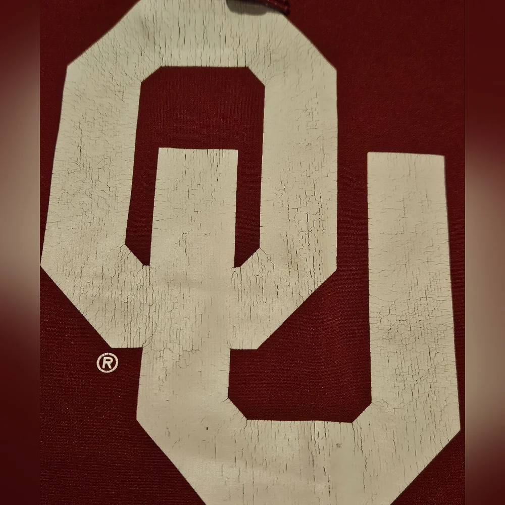Nike University Of Oklahoma‎ Sooners Men's Large Sweatshirt